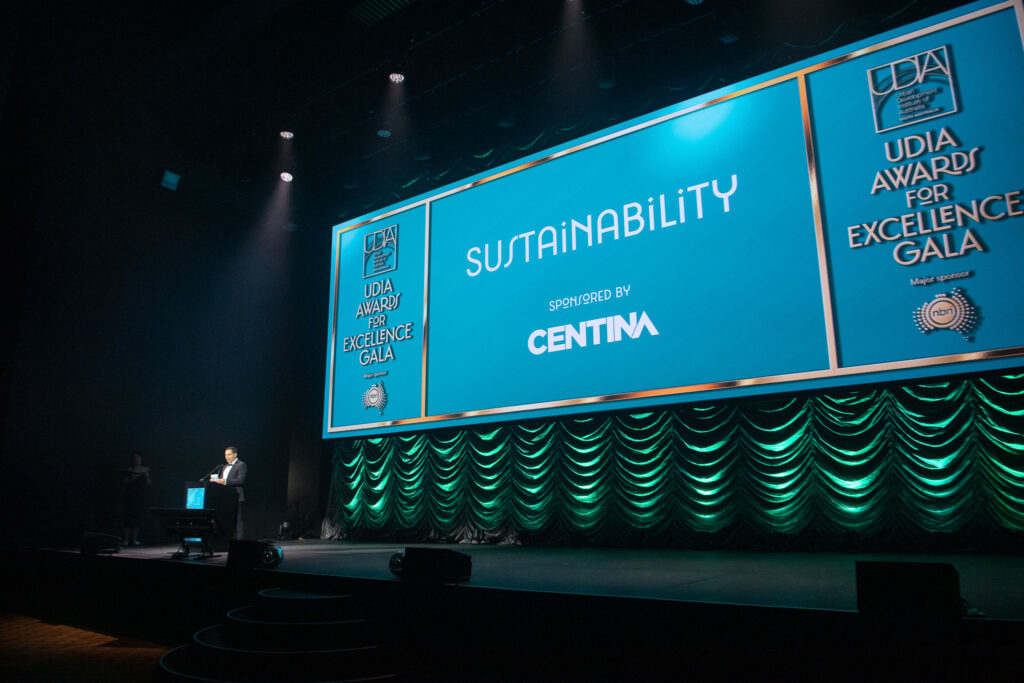 Centina sponsors Sustainability Award