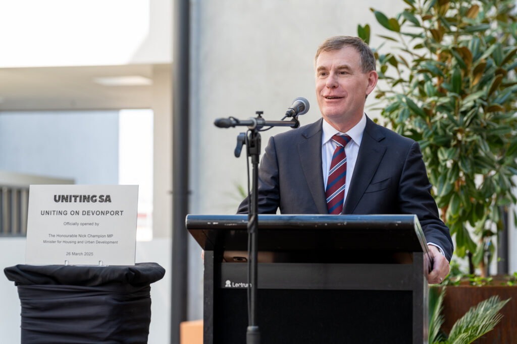 Uniting on Devonport Launch