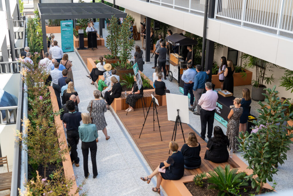 Uniting on Devonport Launch