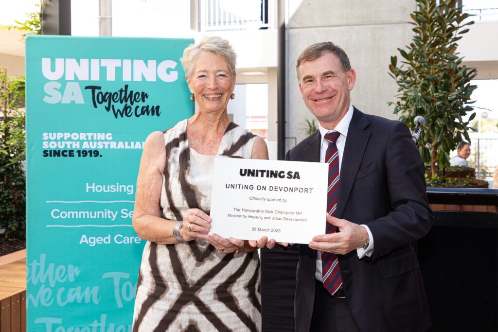 Uniting on Devonport Launch