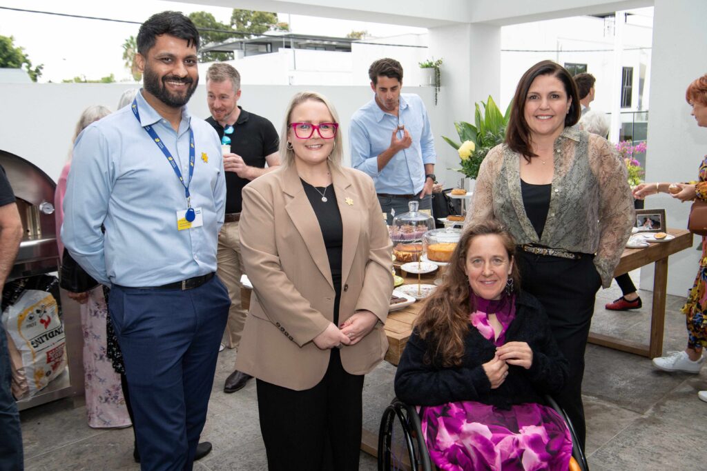 Cancer Council Morning Tea