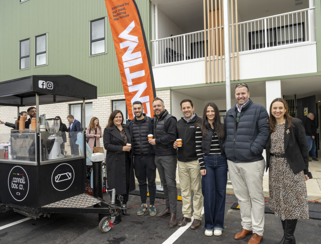 Team at Coast Launch